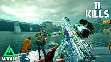 DELTA FORCE MOBILE 11 KILL TIDE PRISON DUO GAMEPLAY