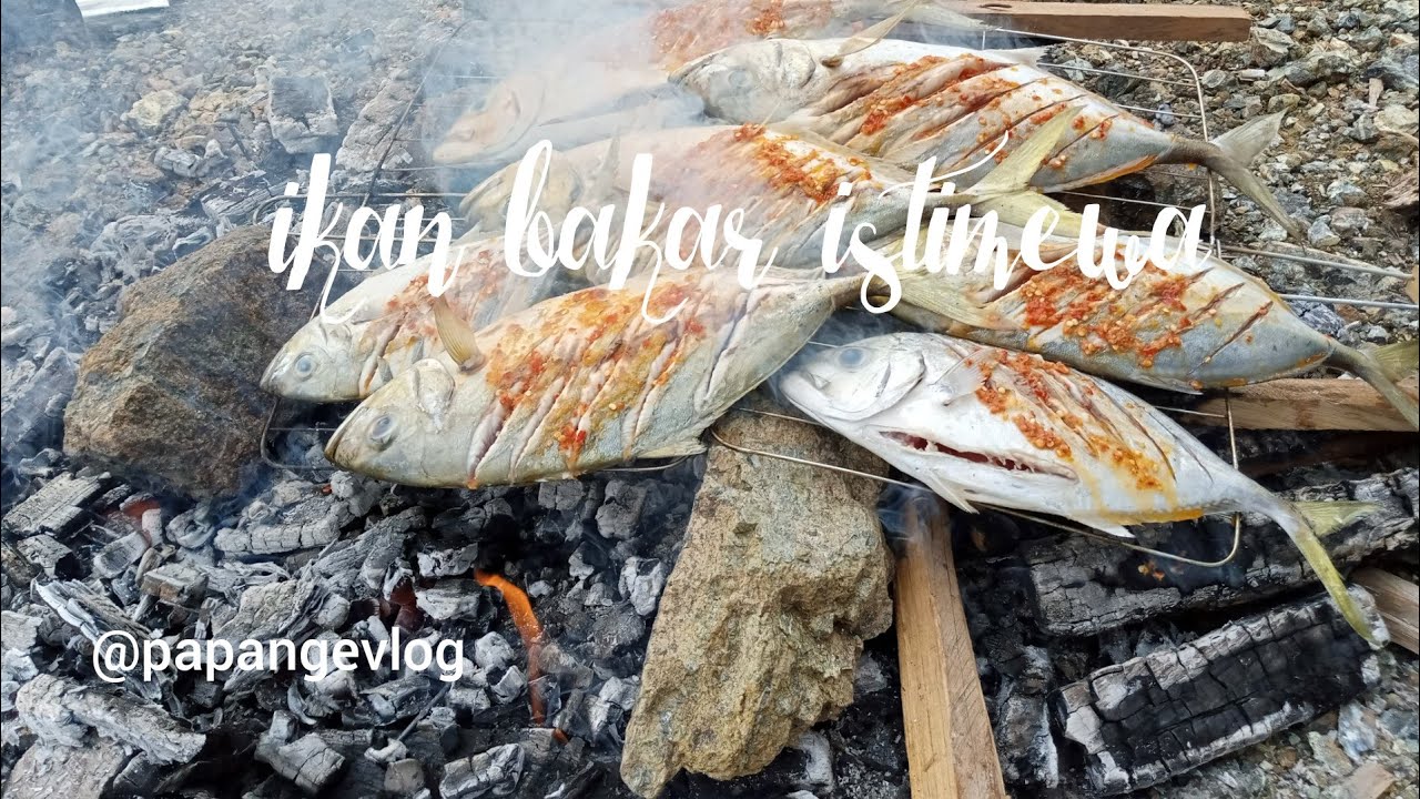 Ikan bakar istimewa - YouTube
