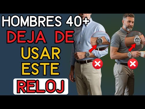 🎬 Video relacionado con relojes de caballero