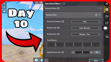 How to make wow maps add movement to objects | wow day 10