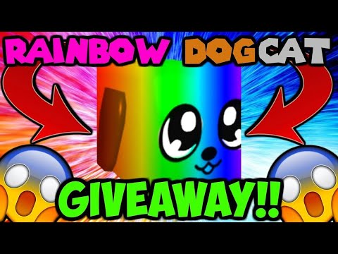 Bubble Gum Simulator ფეთების გათამაშება | Pet Giveaway