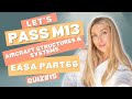 Module 13 Questions | Aircraft Aerodynamics, Structures and Systems | Quiz 15