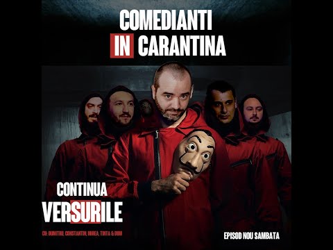 Comedianti in carantina - Continua Versurile (ep. 2)