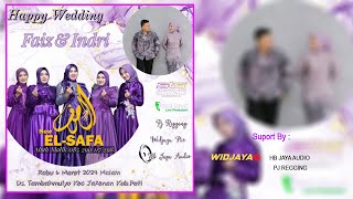 🔴 LIVE NEW EL - SAFA WEDDING FAIZ & INDRI - TAMBAHMULYO, 6 MARET 2024