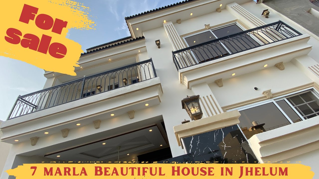 7 Marla House for sale in citi housing Jhelum Property for sale in
