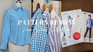 Shirt Pattern Review | Jenna, Classic Shirt, Simplicity 1538