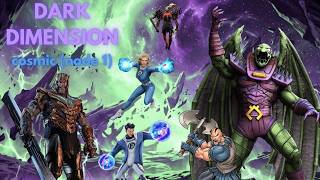 DARK DIMENSION 9 | COSMIC SECTION - NODE 1 | MARVEL STRIKE FORCE | MSF
