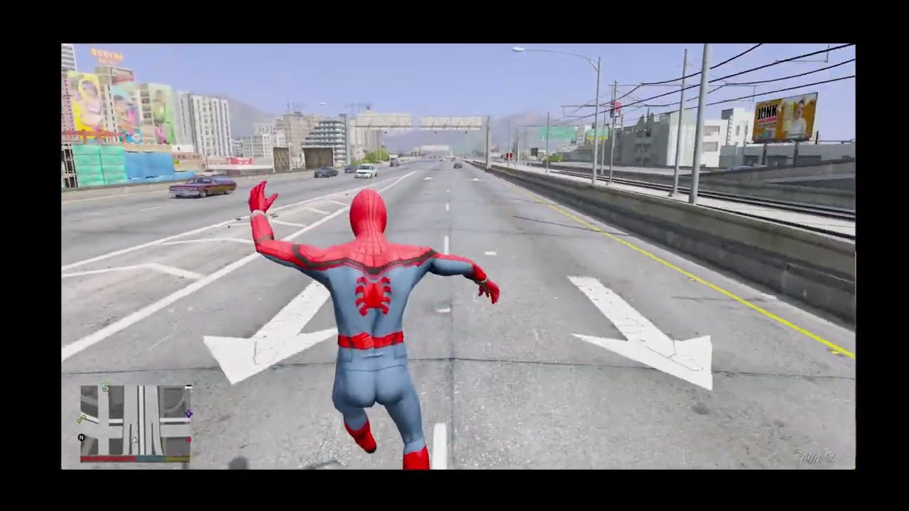 Spider Man Jumping II Spider Man Gaming #games