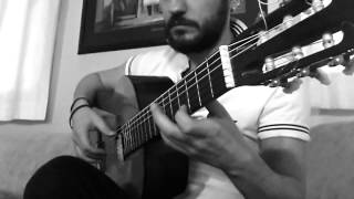 La Belle Dame Sans Regrets- Solo Guitar Cover - By Tarik Tosun