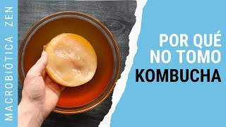 KOMBUCHA ¿Ácido o Alcalino?  DESCARGA Guía de Probióticos