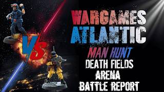Death Fields Arena - Man hunt #tabletopgaming