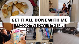 GET IT ALL DONE WITH ME || COMPLETE MY TO DO LIST || DAY IN THE LIFE || PRODUCTIVE DAY IN THE LIFE