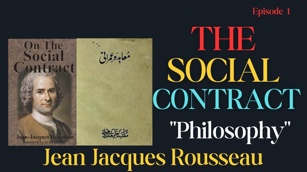 biography of jean jacques rousseau and the social contract ।। hindi ...