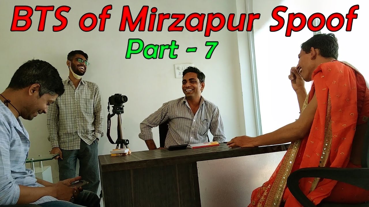 Mirzapur Spoof Making 7 - Kamlesh Dabi | Manish Dabi | Behind The Scenes | BTS