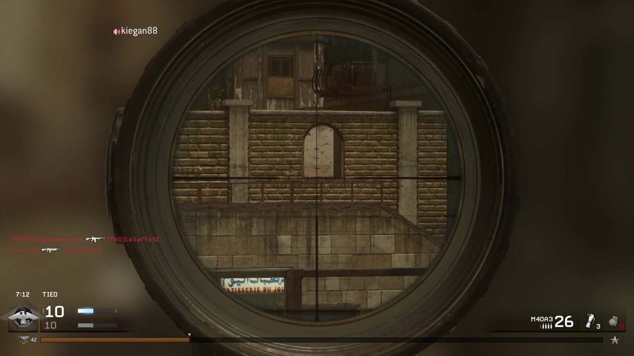 District FFA Sniper Gameplay | MWR