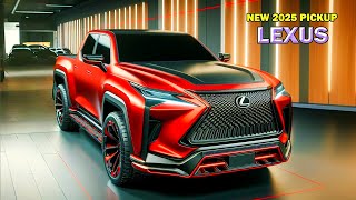 Новый пикап Lexus 2025 — роскошный, крепкий и изысканный!.