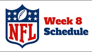 2021 NFL Week 8 Predictions & Analysis | Who Is Winning In Week 8
