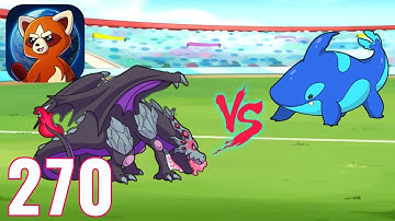 ZYDONYX Vs ORQUA PVP Online Arena | Dynamons World Gameplay Walkthrough – Part 270 (iOS, Android)