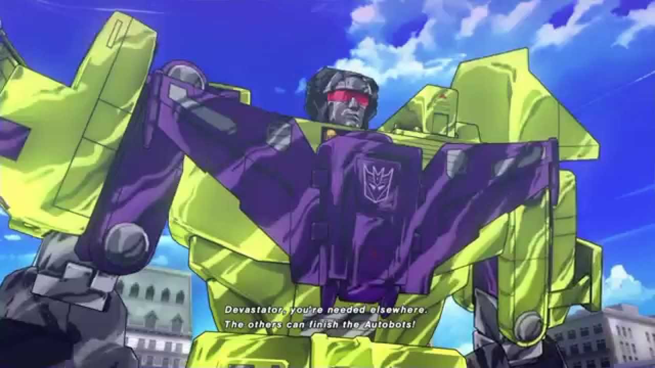 Transformers Devastation Impressions YouTube
