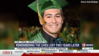 Remembering the Tucson victims, two years after mass shooting