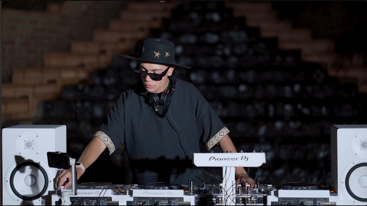 Emmanuel Callejas & Amazoul - Fruta Fresca Live Set 🍓