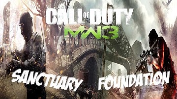 NEW MW3 Maps - SANCTUARY & FOUNDATION - In-Game Footage