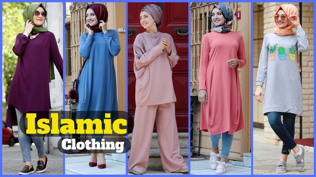 Trendy Islamic Clothing for Muslim ...