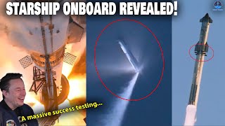 SpaceX finally revealed Onboard vid from Starship IFT-2! Static fire for Flight 3 incoming...