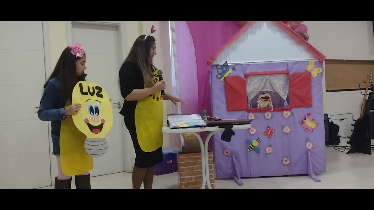 Chamados Para Ser LUZ | Teatro de Fantoches