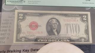 Famous Fancy Friday 1928 Radar $2.00 Legal Tender Net Worth