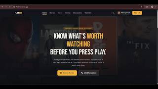 Flickevo | Full-Stack Movie Discovery App | React, Node.js, Express & MongoDB