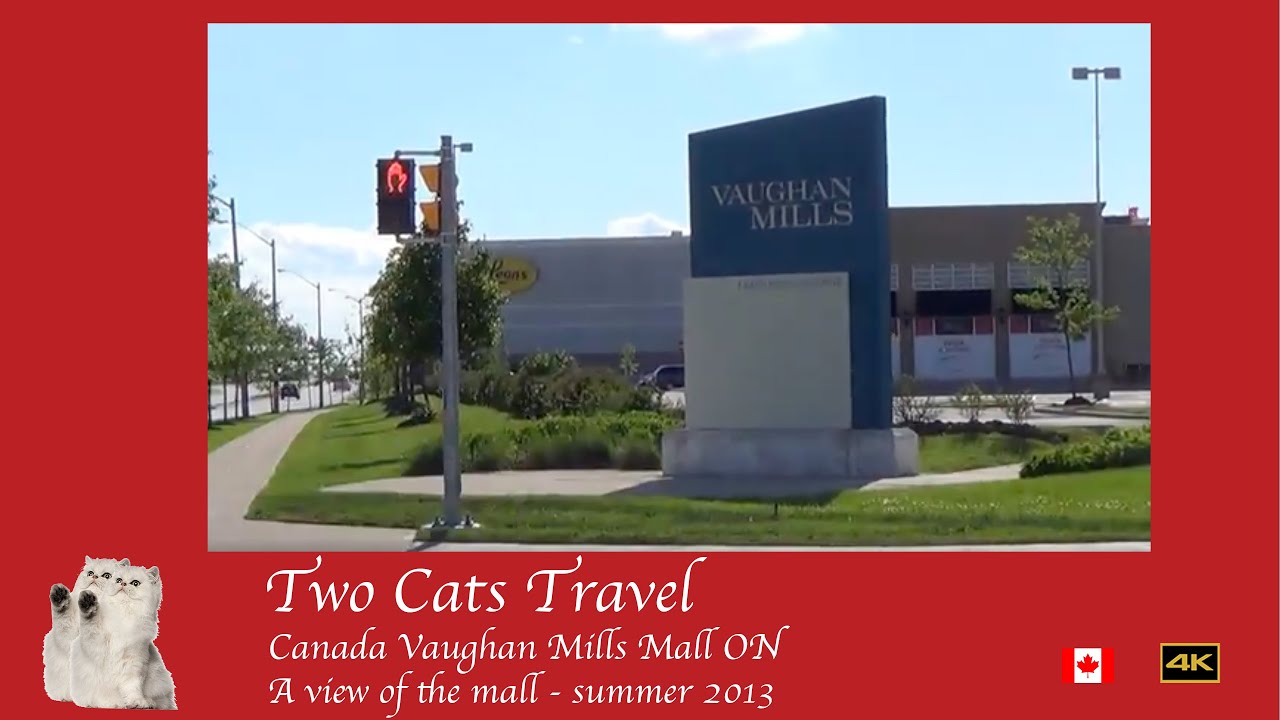 Vaughan Mills Mall Ontario Canada Summer 2013 YouTube