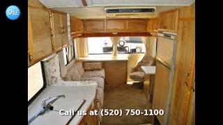 1985 Alpenlite 22' , Fifth Wheel Rear Living Room