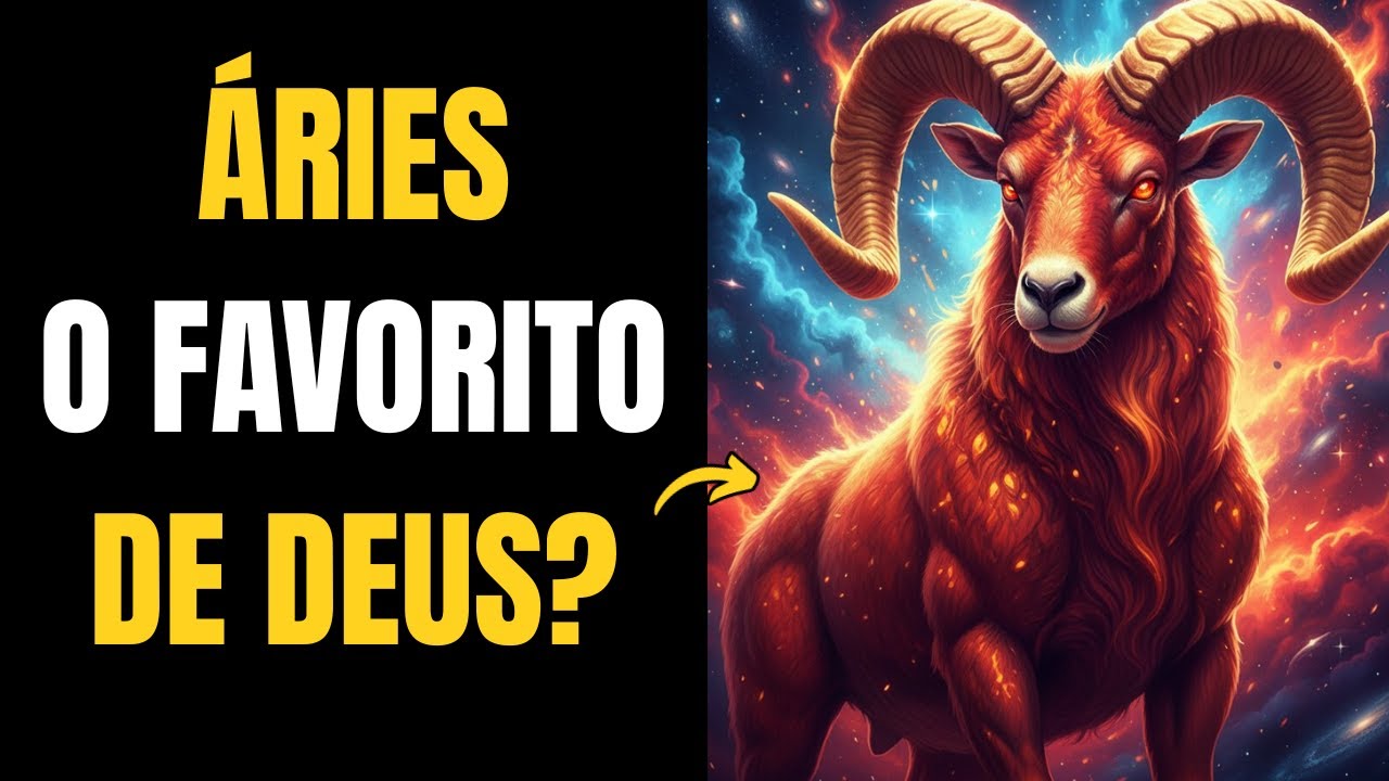 ''21 MOTIVOS PELOS QUAIS ÁRIES É O SIGNO MAIS AMADO POR DEUS, 🔥♈ O QUARTO MOTIVO É IMPRESSIONANTE''