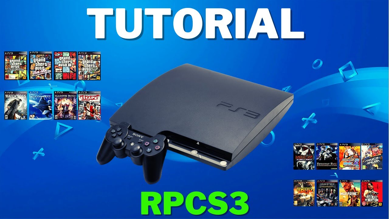 Como baixar jogos de PS3 no emulador RPCS3 (Tutorial)