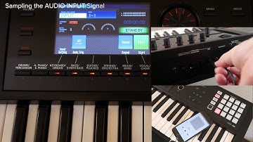 "Using the Sampler Function" Roland FA-06/FA-07/FA-08 #18