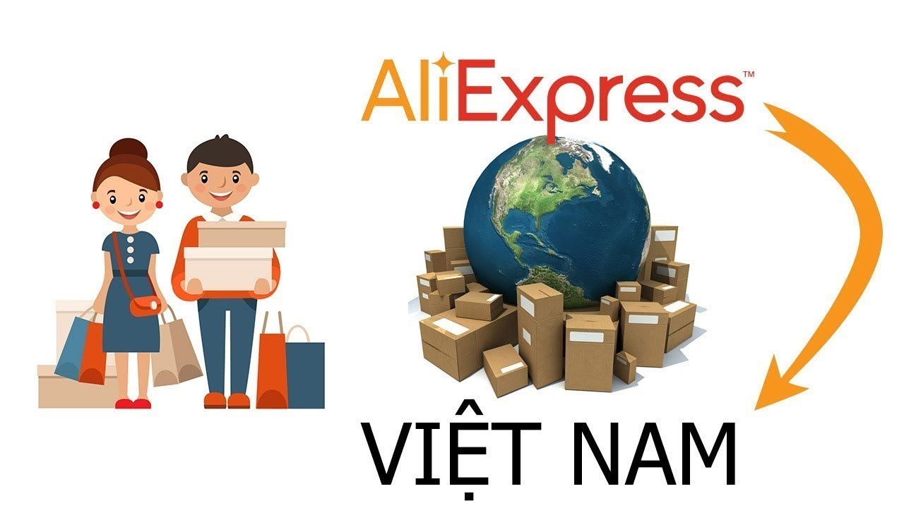 Trải nghiệm mua hàng ở AliExpress