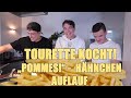 Tourette Kocht - POMMES-Hähnchen Auflauf mit CrispyRob! - Weihnachtsgewitter