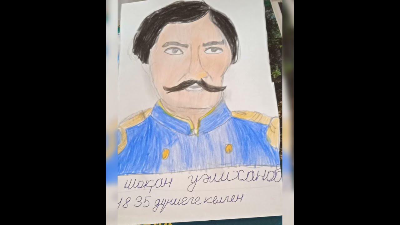 сурет салу өнері #суретші бала #алматы # - YouTube