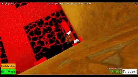 Flood Escape Custom Maps - Evil Tower [Obby Creator]