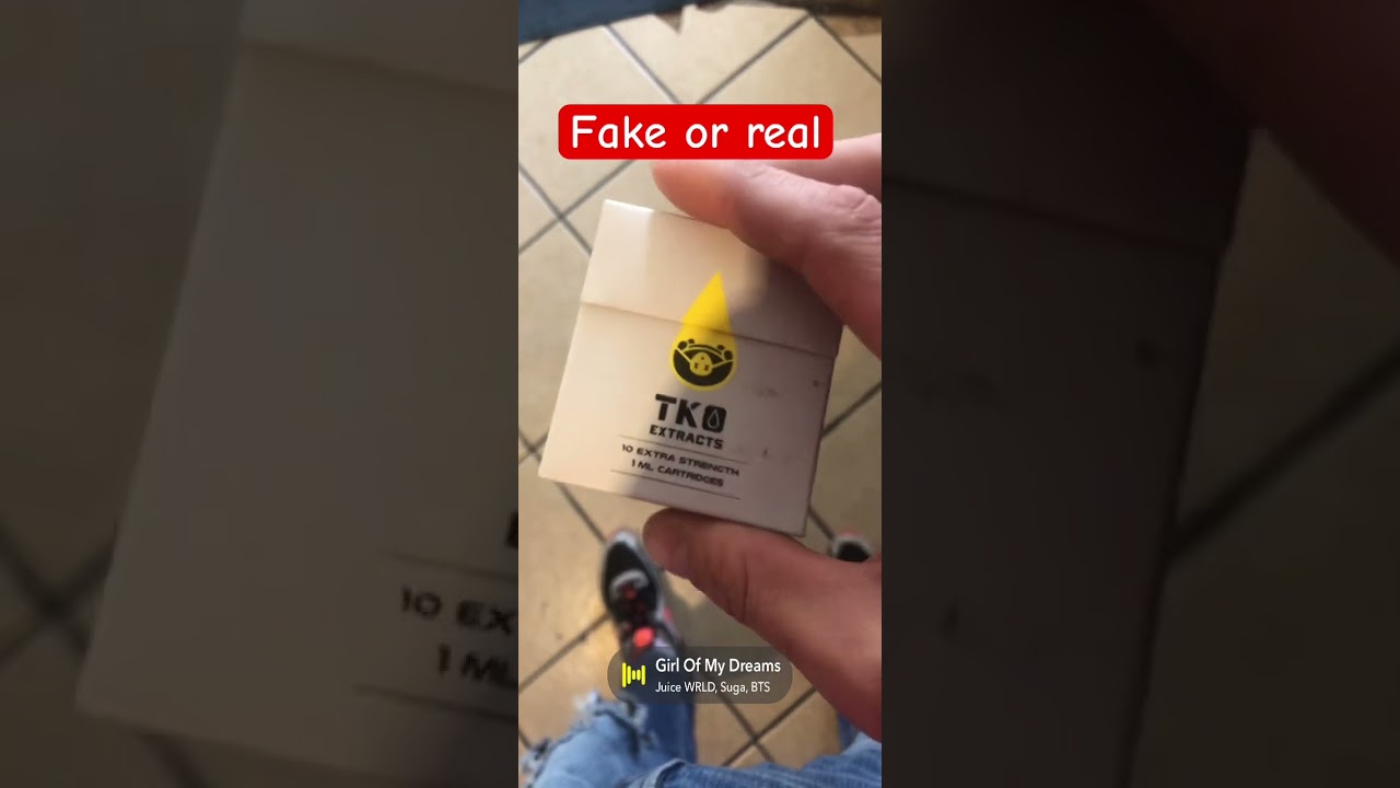 Fake fake fake vape carts