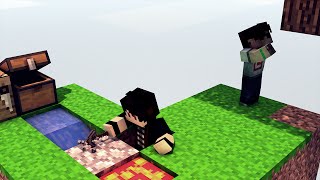 Minecraft Uçan Adalar Survival #1