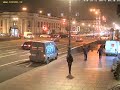 CCTV Камера наблюдения перекресток Невский проспект и Садовая улица 31oct2020 00-30