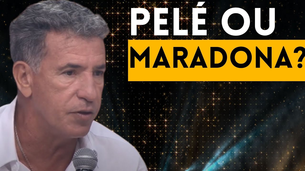 Careca conta quem era melhor: Maradona ou Pelé? | FAUSTÃO NA BAND