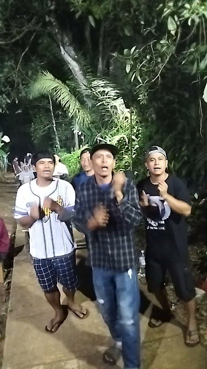 tim nya bang Junot gak pernah sepi wadidau malam hari nya pejuang beras habis #jogedheboh