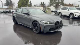 Introducing the 2026 M3 Competition in Dravit Grey | 4K