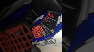 1st cosmetic upgrade for the ftx outlaw brushless