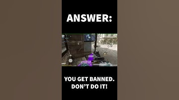 COD Mobile: hacking (banned lol) #shorts