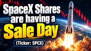 Shares of SpaceX are on Sale Today! - Weekly Market Report with AJ Monte CMT
