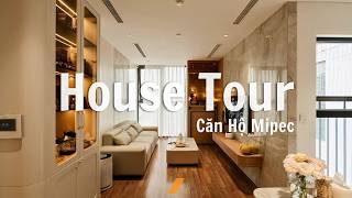 House Tour | Chỉ 85m2 nhưng đẹp ngỡ ngàng! Khám phá căn hộ Mipec Rubik độc bản từ Zmili
